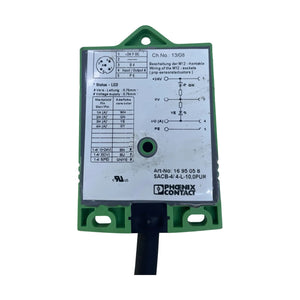 Phoenix Contact SACB-4/4-L-10,0PUR 1695058 Sensor-Aktor-Box 4x M12 Kabel 2,05 m