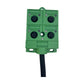 Phoenix Contact SACB-4/4-L-10,0PUR 1695058 Sensor-Aktor-Box 4x M12 Kabel 2,05 m