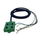 Phoenix Contact SACB-4/4-L-10,0PUR 1695058 Sensor-Aktor-Box 4x M12 Kabel 2,05 m