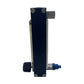 Brooks Sho-Rate 3-65 Durchflussmesser Rotameter Glasrohr Tube 3-65 Nadelventil