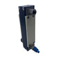 Brooks Sho-Rate 3-65 Durchflussmesser Rotameter Glasrohr Tube 3-65 Nadelventil