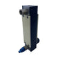Brooks Sho-Rate 3-65 Durchflussmesser Rotameter Glasrohr Tube 3-65 Nadelventil