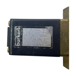 Bürkert 290-A-12,0-B Magnetventil 2/2-Wege Messing G3/8 DN12 24V DC 0-16 bar
