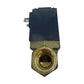 Bürkert 290-A-12,0-B Magnetventil 2/2-Wege Messing G3/8 DN12 24V DC 0-16 bar