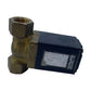 Bürkert 290-A-12,0-B Magnetventil 2/2-Wege Messing G3/8 DN12 24V DC 0-16 bar