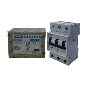 Siemens 5SX2310-7 Leitungsschutzschalter T55 3-polig C 10A 400V 6kA Automat