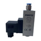 Festo PEV-1/4-B 10773 Druckschalter 1-12 bar G1/4 mit Stecker + QS-Verschraubung