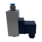Festo PEV-1/4-B 10773 Druckschalter 1-12 bar G1/4 mit Stecker + QS-Verschraubung