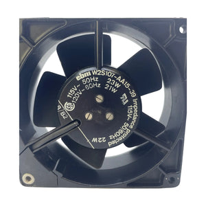 ebm-papst W2S107-AA15-39 Axiallüfter 107 mm 115V AC 50/60Hz 23W Lüfter Metall