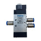 Festo CPE14-M1BH-5L-QS-8 196912 Magnetventil 5/2-Wege monostabil QS-8 24V DC