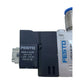 Festo CPE14-M1BH-5L-QS-8 196912 Magnetventil 5/2-Wege monostabil QS-8 24V DC