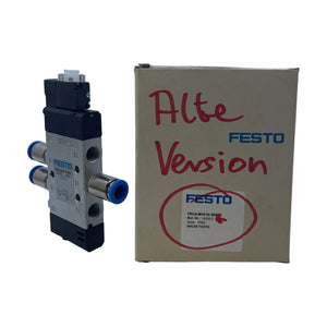 Festo CPE14-M1H-5L-QS-8 162193 Magnetventil 5/2-Wege monostabil QS-8 24V DC