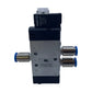 Festo CPE14-M1H-5L-QS-8 162193 Magnetventil 5/2-Wege monostabil QS-8 24V DC
