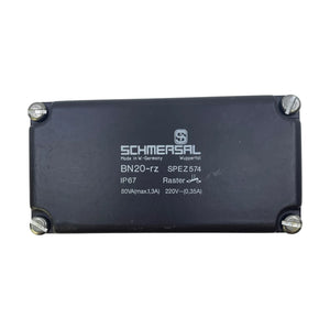 Schmersal BN20-rz SPEZ574 Magnetschalter Reed-Schalter IP67 80VA 220V Sonderform