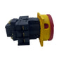 Moeller P1-32/EA/SVB Hauptschalter Not-Aus 3-polig 32A Einbau Drehgriff rot-gelb
