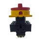 Moeller P1-32/EA/SVB Hauptschalter Not-Aus 3-polig 32A Einbau Drehgriff rot-gelb