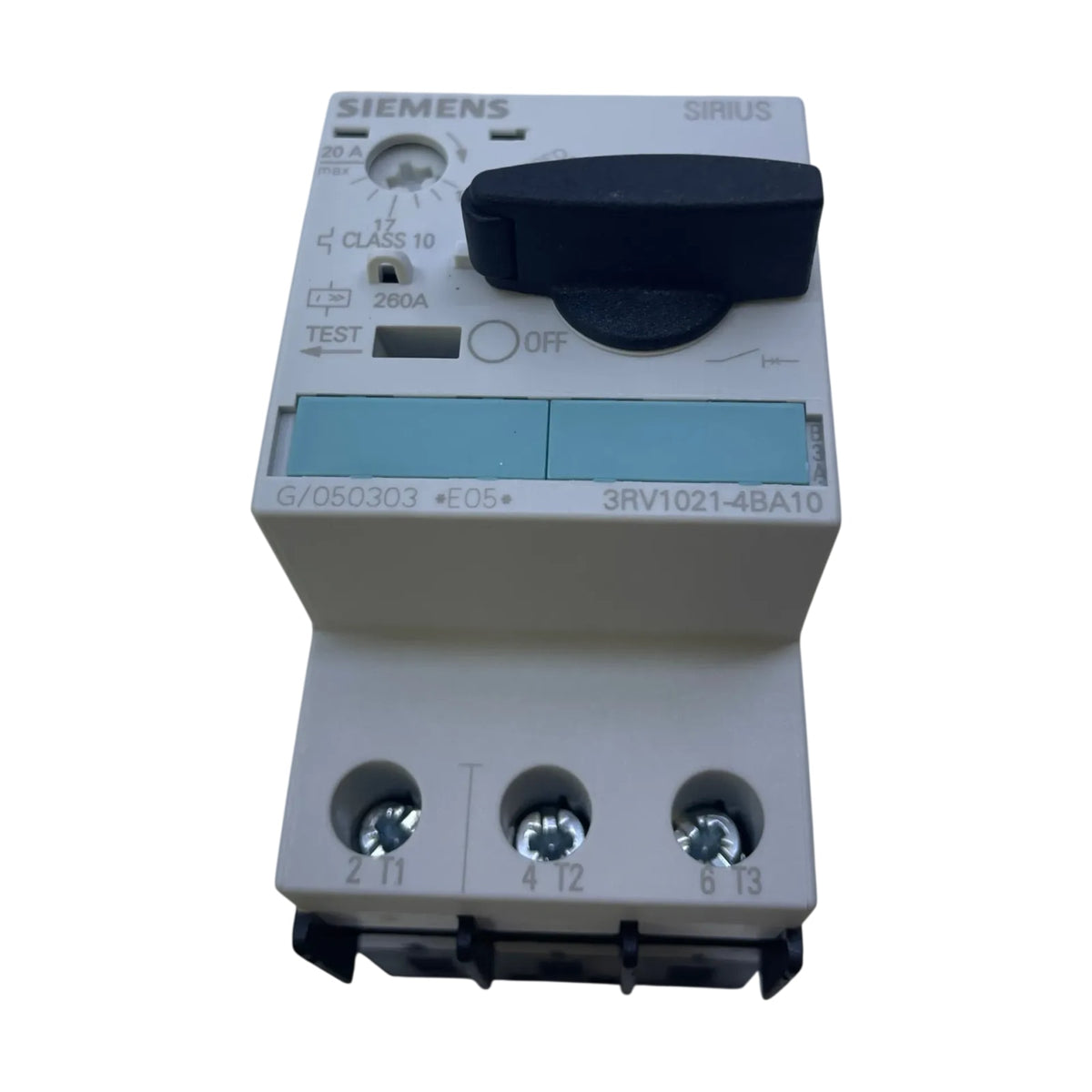 Siemens 3RV1021-4BA10 Leistungsschalter Motorschutz S0 14-20A Klasse 10 SIRIUS