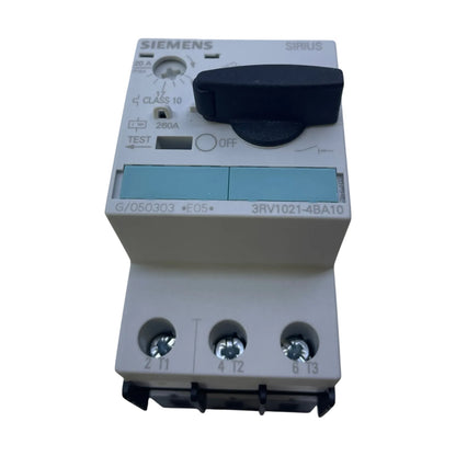 Siemens 3RV1021-4BA10 Leistungsschalter Motorschutz S0 14-20A Klasse 10 SIRIUS