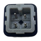 ILME CKSHM 03 Stifteinsatz SQUICH 3-polig + PE 10A 400V Gr. 21.21 40 Stück