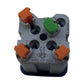 ILME CKSHM 03 Stifteinsatz SQUICH 3-polig + PE 10A 400V Gr. 21.21 40 Stück