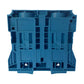 Wago 285-1184 Durchgangsklemme 2-Leiter 150 mm² Power Cage Clamp 310 A blau