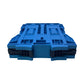 Wago 285-1184 Durchgangsklemme 2-Leiter 150 mm² Power Cage Clamp 310 A blau