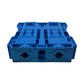 Wago 285-1184 Durchgangsklemme 2-Leiter 150 mm² Power Cage Clamp 310 A blau