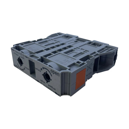 Wago 285-1185 Durchgangsklemme 2-Leiter 185 mm² Power Cage Clamp 353 A grau