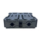 Wago 285-1185 Durchgangsklemme 2-Leiter 185 mm² Power Cage Clamp 353 A grau