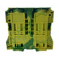 Wago 285-1187 Schutzleiterklemme 2-Leiter 120 mm² Power Cage Clamp grün-gelb