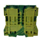 Wago 285-1187 Schutzleiterklemme 2-Leiter 120 mm² Power Cage Clamp grün-gelb
