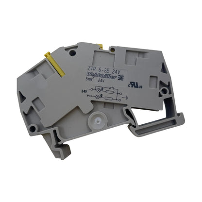 Weidmüller ZTR 6-2E/24V 8817920000 Prüftrenn-Reihenklemme Sicherung LED 24V 6mm²