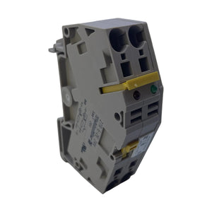 Weidmüller ZTR 6-2E/24V 8817920000 Prüftrenn-Reihenklemme Sicherung LED 24V 6mm²