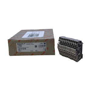 Weidmüller ZDU 4-2/3AN 1770360000 Durchgangs-Reihenklemme 4 mm² beige 10 Stück