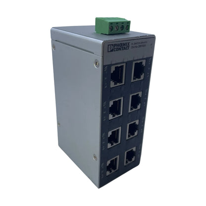 Phoenix Contact FL SWITCH SFN 8TX 2891929 Industrial Ethernet Switch 8x RJ45