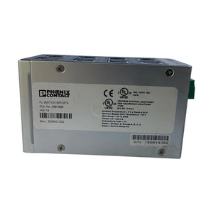 Phoenix Contact FL SWITCH SFN 8TX 2891929 Industrial Ethernet Switch 8x RJ45