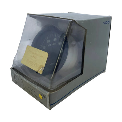 VDO N02 062 001 Anzeigeinstrument Rundinstrument 12V Einbauinstrument