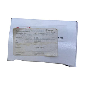 Bosch Rexroth 1827009557 Ersatzteilsatz Dichtungssatz Dichtsatz mit Fett