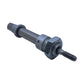 Festo DSN-12-10-P 5047 Rundzylinder Normzylinder ISO 6432 Kolben 12 mm Hub 10