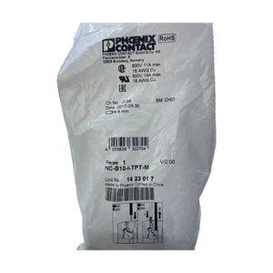 Phoenix Contact HC-B10-I-TPT-M 1423017 Kontakteinsatz Stifteinsatz B10 Push-in