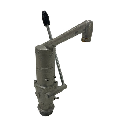 Horn OK9 WN342A Fasspumpe Handpumpe Kolbenpumpe Metall Fassanschluss Hebel