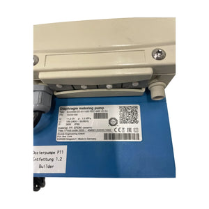 Ecolab EcoAdd-ES-01110S-PEC-00S-1S-S0 Dosierpumpe Membran 11 l/h 10 bar 230V