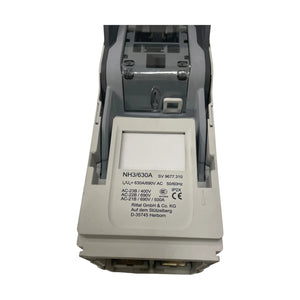 Rittal SV 9677.310 Sicherungslastschaltleiste NH3 630A 690V 3-polig 185 mm