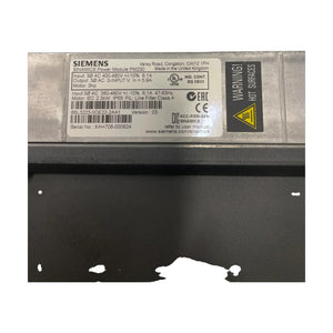 Siemens 6SL3223-0DE22-2AA1 SINAMICS G120P Power Module PM230 IP55 mit Filter