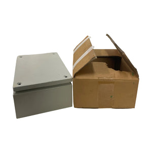 Rittal KL 1503.510 Klemmenkasten 300x200x120 mm Stahlblech ohne Flanschplatte