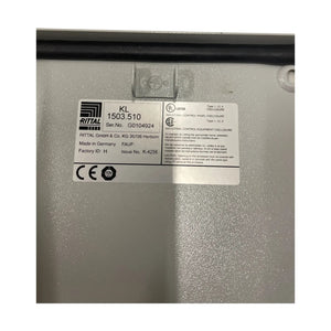 Rittal KL 1503.510 Klemmenkasten 300x200x120 mm Stahlblech ohne Flanschplatte