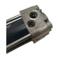 Bosch 0822221010 Pneumatikzylinder Ø40 Hub 400 mm 10 bar doppeltwirkend