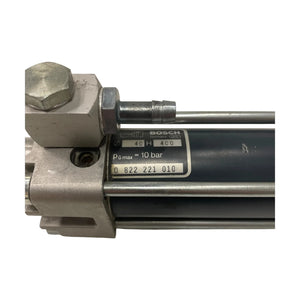 Bosch 0822221010 Pneumatikzylinder Ø40 Hub 400 mm 10 bar doppeltwirkend