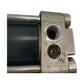 Bosch 0822222010 Pneumatikzylinder Ø50 Hub 400 mm 10 bar doppeltwirkend