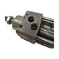 Bosch 0822221010 Pneumatikzylinder Ø40 Hub 400 mm 10 bar doppeltwirkend